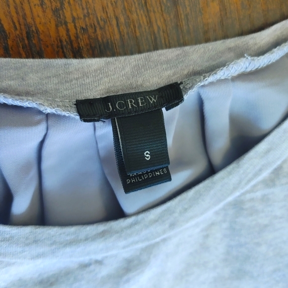 J.Crew mixed media tee Size S - Picture 9 of 9